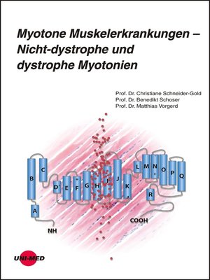 cover image of Myotone Muskelerkrankungen – Nicht-dystrophe und dystrophe Myotonien